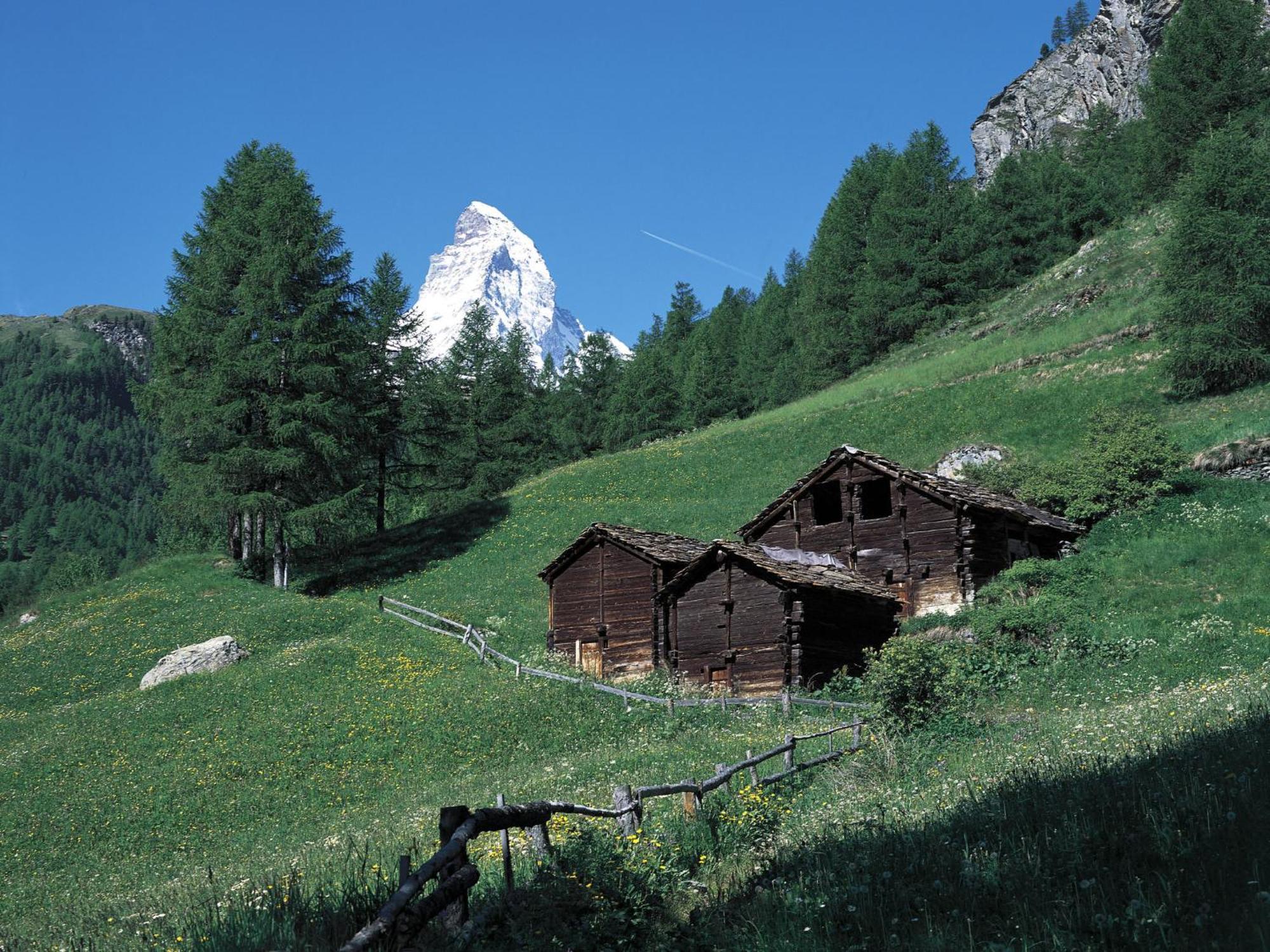 Apartment Haus Whymper Edward Suite By Interhome Zermatt Exteriör bild