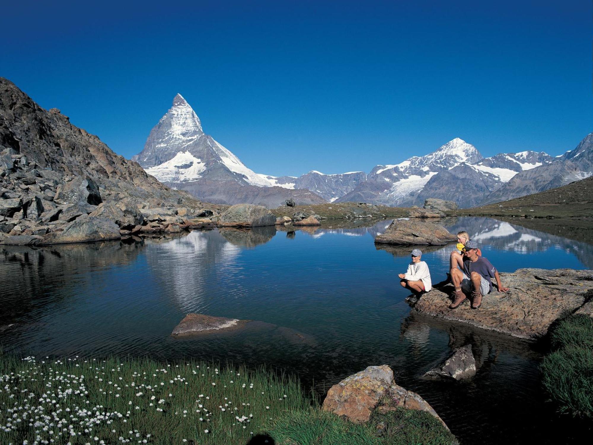 Apartment Haus Whymper Edward Suite By Interhome Zermatt Exteriör bild