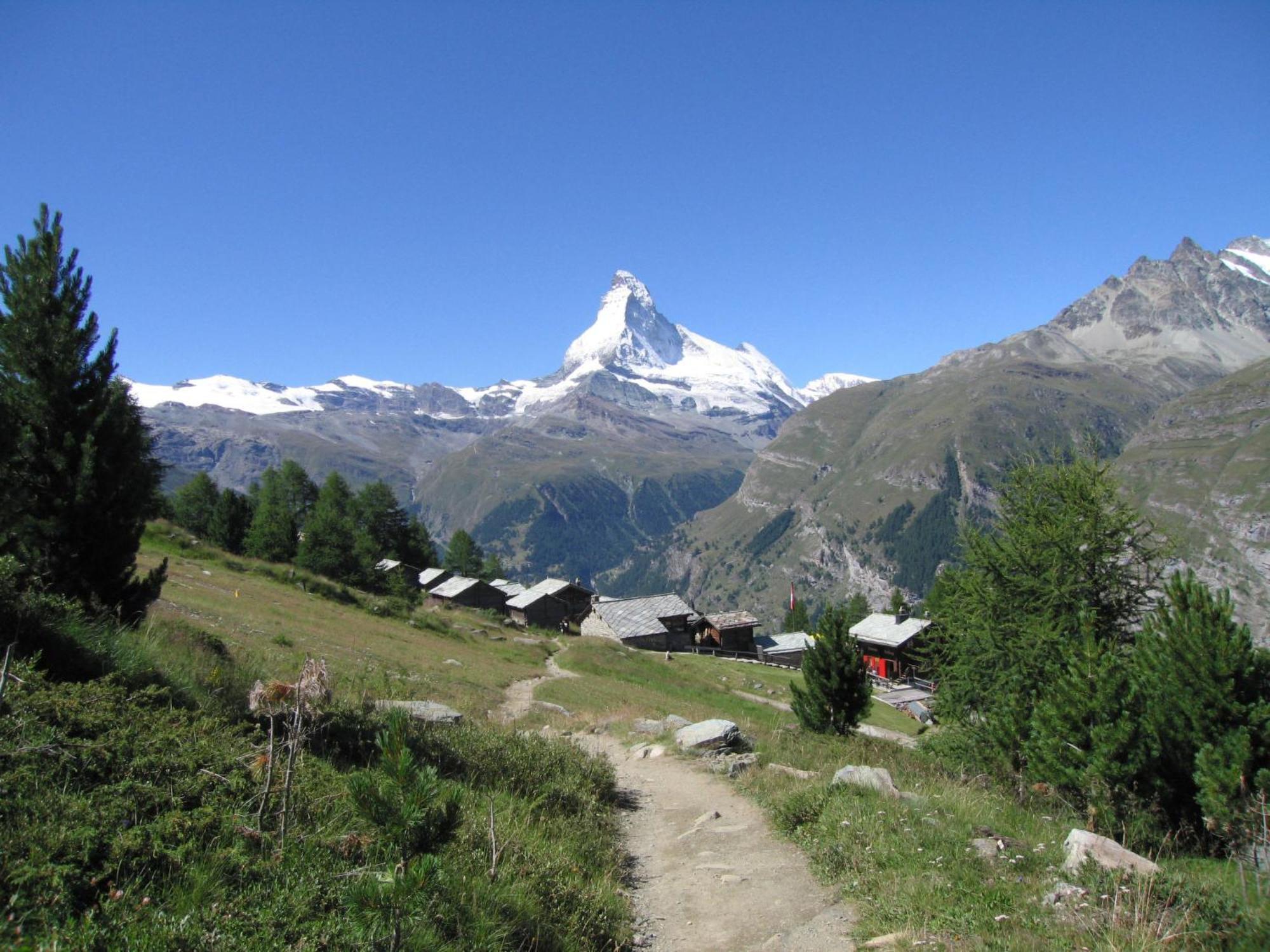 Apartment Haus Whymper Edward Suite By Interhome Zermatt Exteriör bild