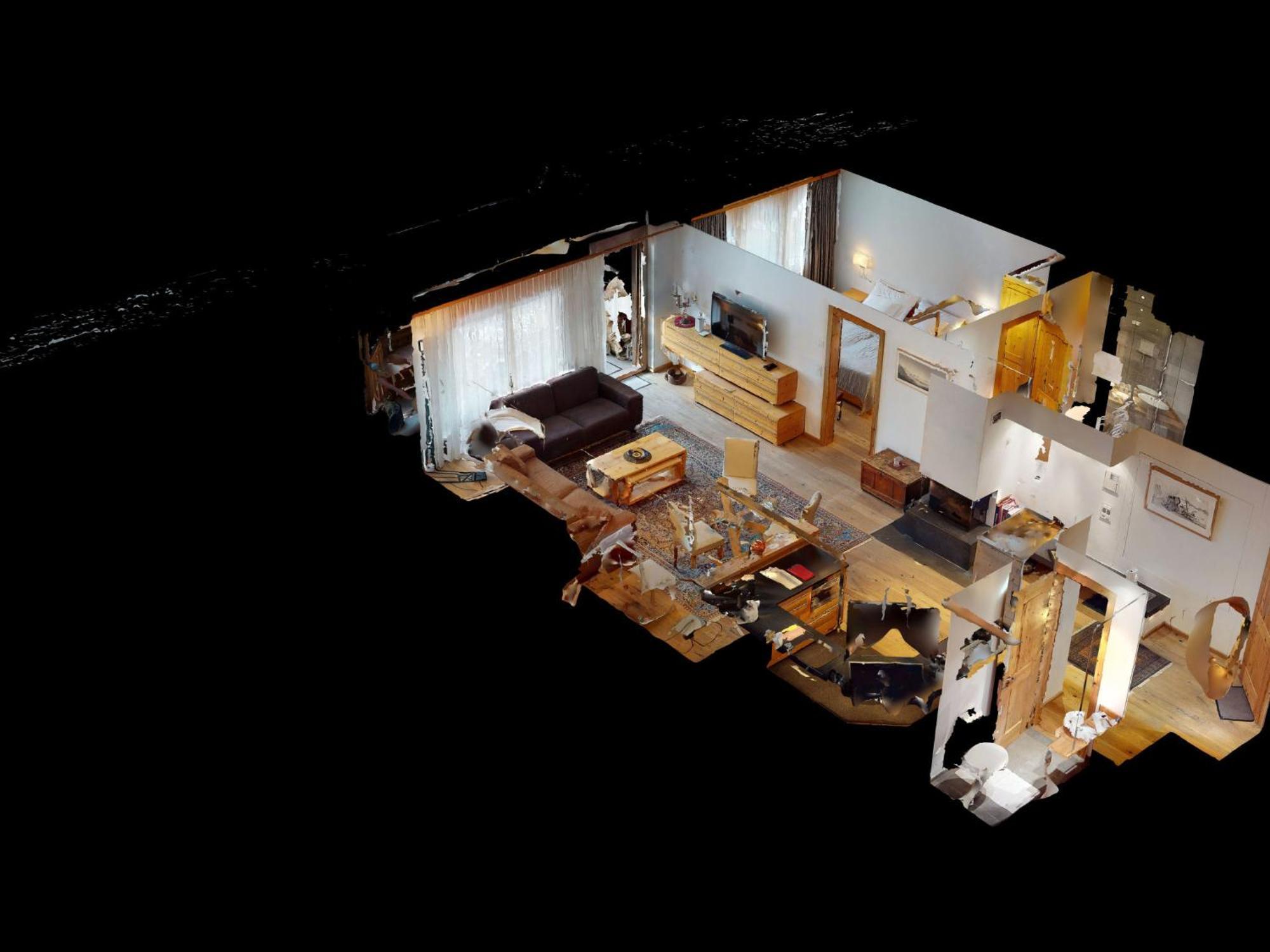 Apartment Haus Whymper Edward Suite By Interhome Zermatt Exteriör bild
