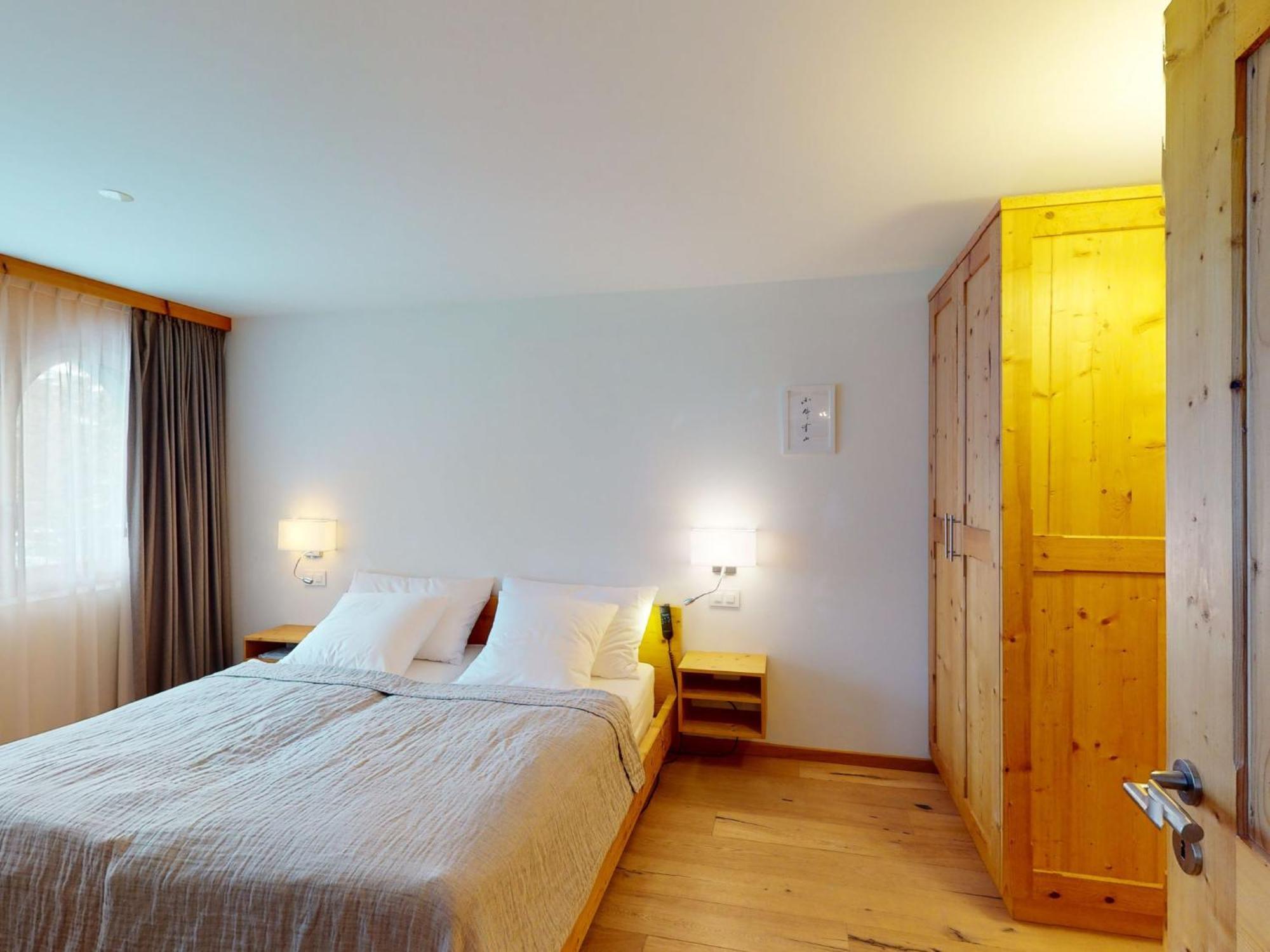 Apartment Haus Whymper Edward Suite By Interhome Zermatt Exteriör bild