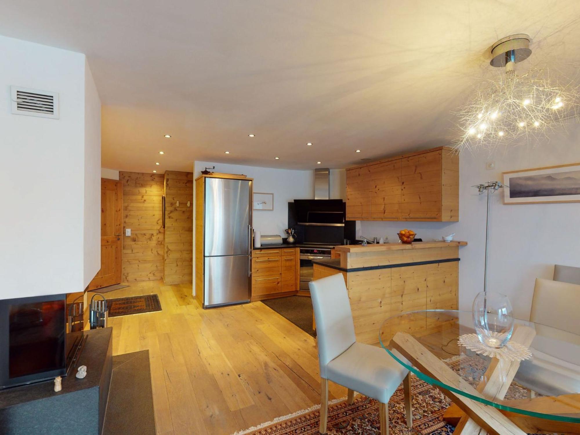 Apartment Haus Whymper Edward Suite By Interhome Zermatt Exteriör bild