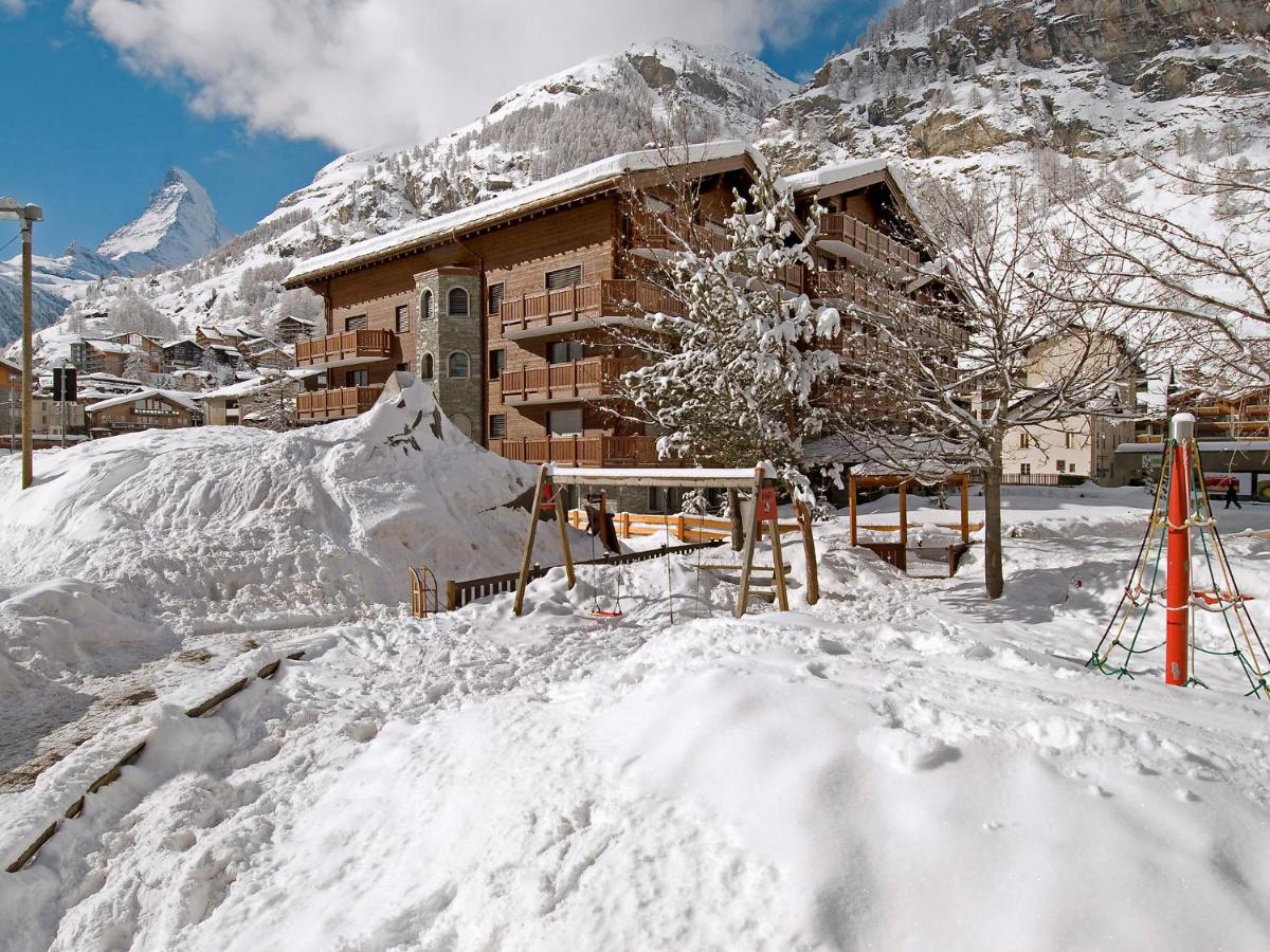 Apartment Haus Whymper Edward Suite By Interhome Zermatt Exteriör bild